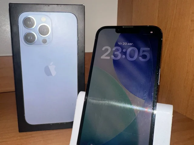 Фото: Продам IPhone 13 Pro на 128 гб