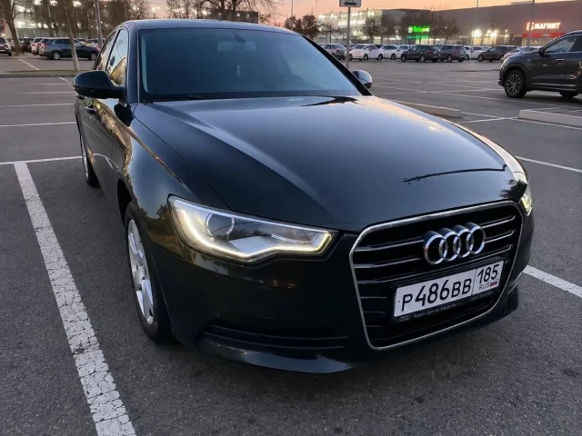Фото: Audi A6 C7. В достойном состоянии, вложений не требует. Я владелец. Нахожусь Каменка-Днепровская, могу пригнать где безо