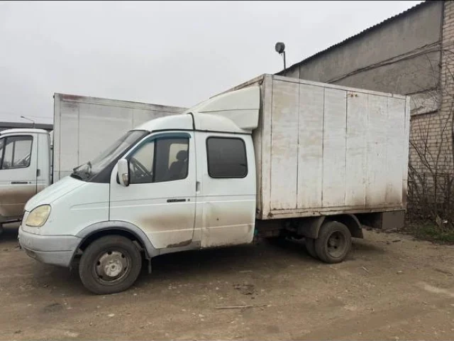 Фото: Продам ГАЗель дуэт фермер Грузовой фургон 2008г.в, газ бенз 520тыс