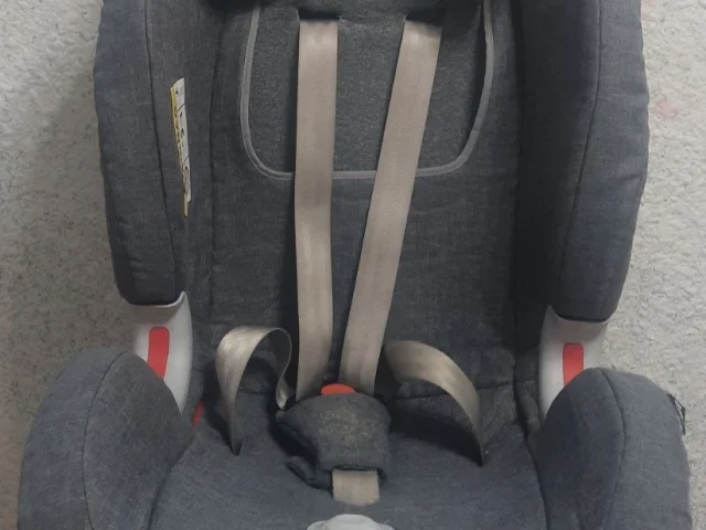 Фото: Автокресло Liko Baby JM04 Sprinter Isofix 2643 Серый/Лён