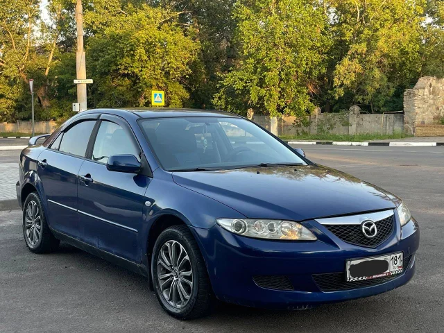 Фото: Продам Mazda 6GG 2005 год в хорошем состоянии с родным пробегом 195.000тыс .1 хозяин за всю историю авто ! Авто местное