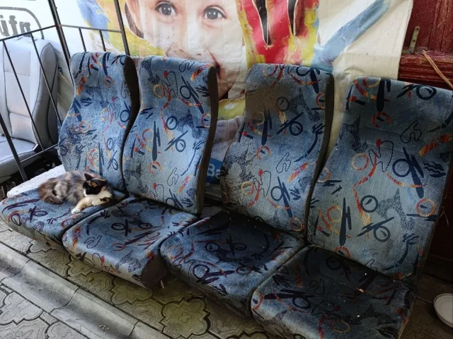 Фото: Продам сиденье в микроавтобус . стояли на спринтере. Цена 2000рую. Макеевка