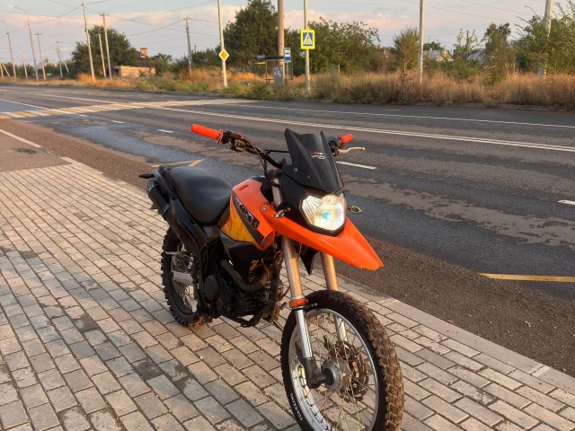 Фото: Продам эндуро мотоцикл Viper V250vxr