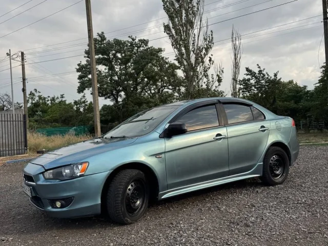 Фото: Продам Mitsubishi Lancer Ланцер 10 с нереально красивым цветом 😍