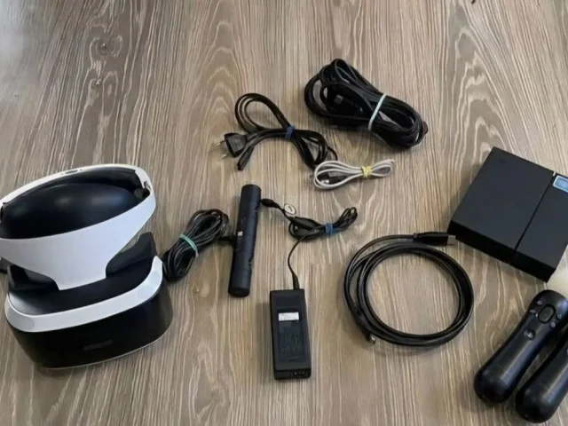 Фото: Playstation VR 2 ревизия полный коплект