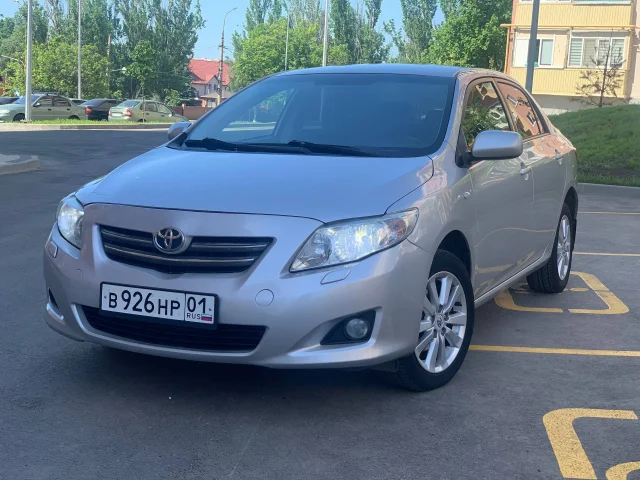 Фото: Toyota Corolla E150 1.6