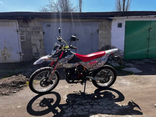 Фото: Продам Эндуро RACER-300,в хорошем состоянии,один хозяин,цена-100000,вопросы по телефону ,МАХ,Стаханов