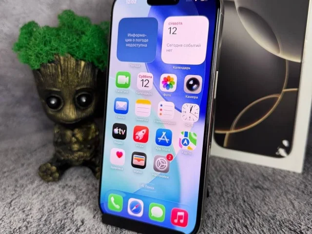 Фото: Продам iPhone 16 Pro 128gb