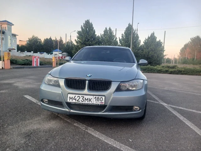 Фото: Продам BMW 3,е90 2005г