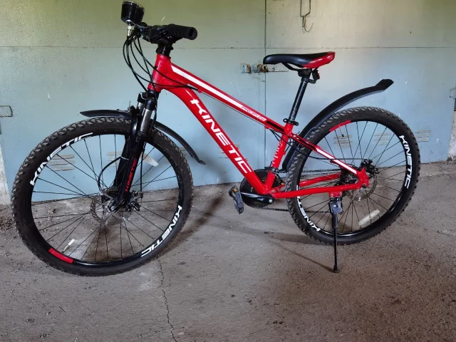 Фото: Продаётся велосипед KINETIK PROFI колеса 26"