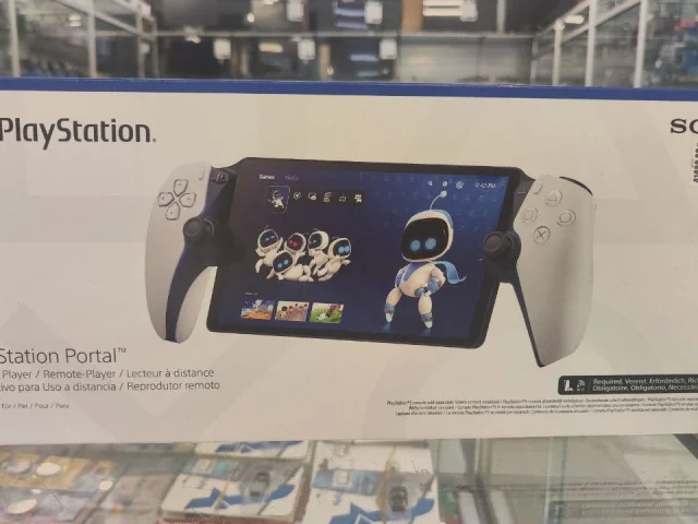 Фото: Устройство для дистанционной игры PlayStation Portal