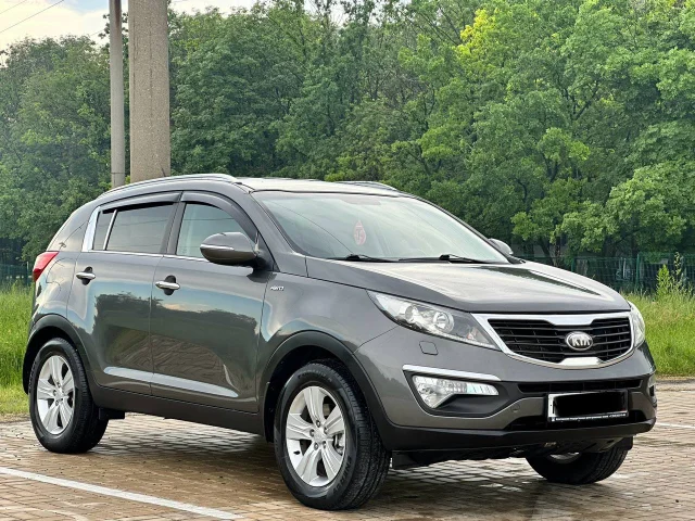 Фото: KIA Sportage 2013год 4WD