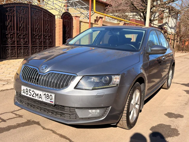 Фото: 🚘Марка: Octavia A7