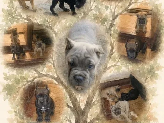 Фото: 🐾 Щенки Кане Корсо ждут своих хозяев! 🐾