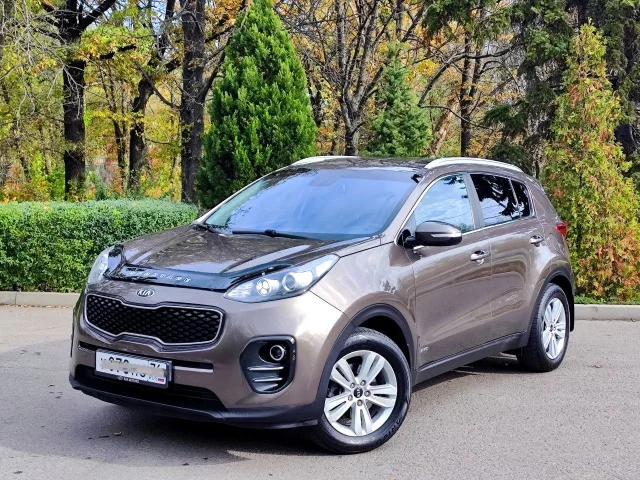 Фото: Kia Sportage Restailing Полный привод