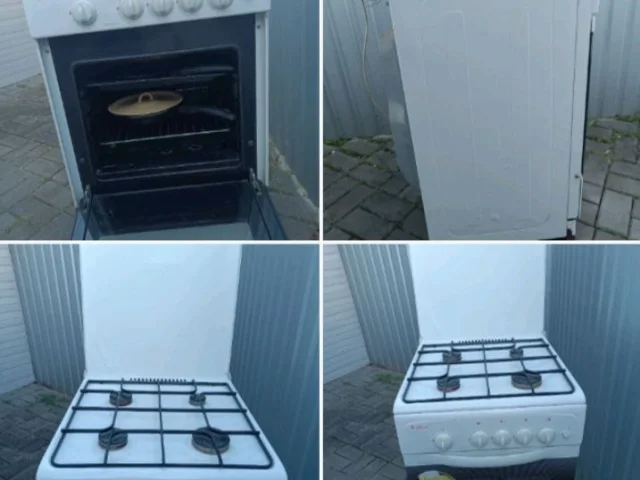 Фото: Продам газовую плиту, ГЕФЕСТ 4 ех комф. Б/у рабочая с духовкой, не дорого