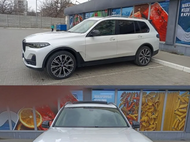 Фото: Продам БМВ Х7 2019 ГОД, 3.0 дизель, пробег 164 тыщ.км. Автотека зелёная, цена 6.1 млн. по всем вопросам обращайтесь по т