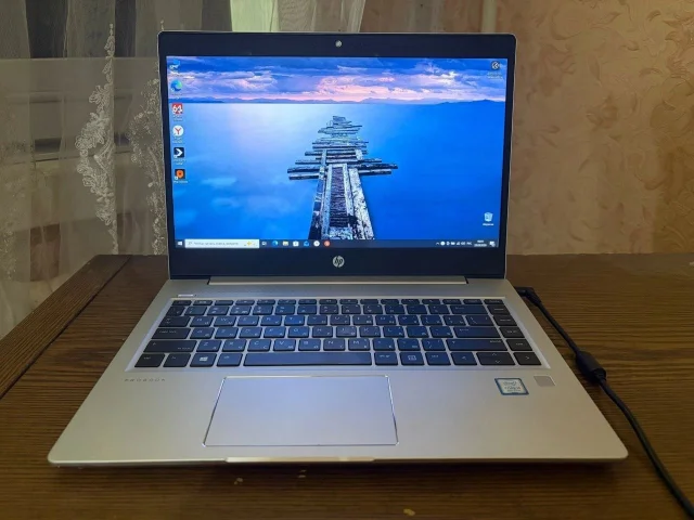 Фото: Продам классный, современный, ультратонкий ноутбук бизнес класса HP ProBook в металле на DDR 4 памяти по очень адекватно