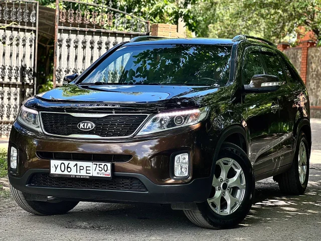 Фото: Kia Sorento 2013