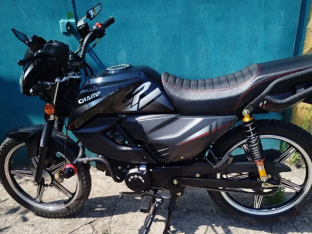 Фото: Продам недорого НОВЫЙ Мотоцикл Alpha Champ RS13. Без пробега!!! Цена 87 тыс рублей. Документы в наличии. Регистрация не