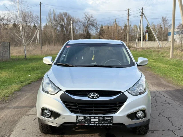 Фото: В продаже Hyundai ix35 2012 года