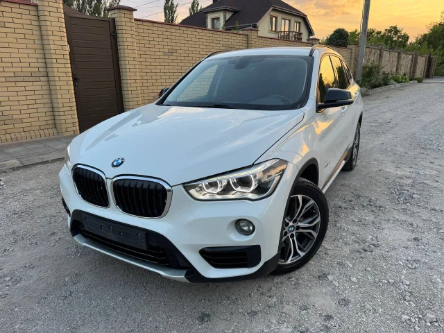 Фото: Bmw X1 2.0 xDrive 2017