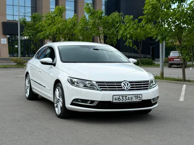 Фото: Volkswagen Passat CC( рест ) бензин, автомат