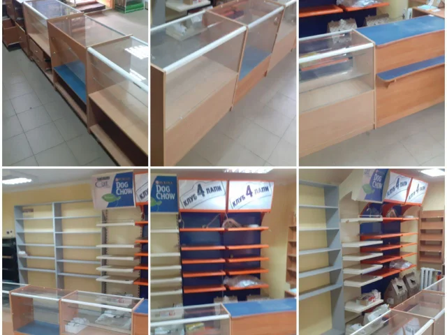 Фото: Продам торговое оборудование. В хорошем состоянии. Цена; 35000р. Мелитополь