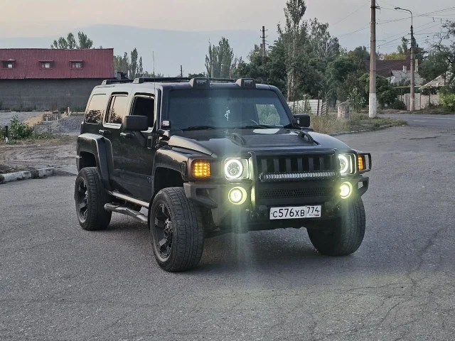 Фото: Hummer H3 3,5(бенз) 2006г