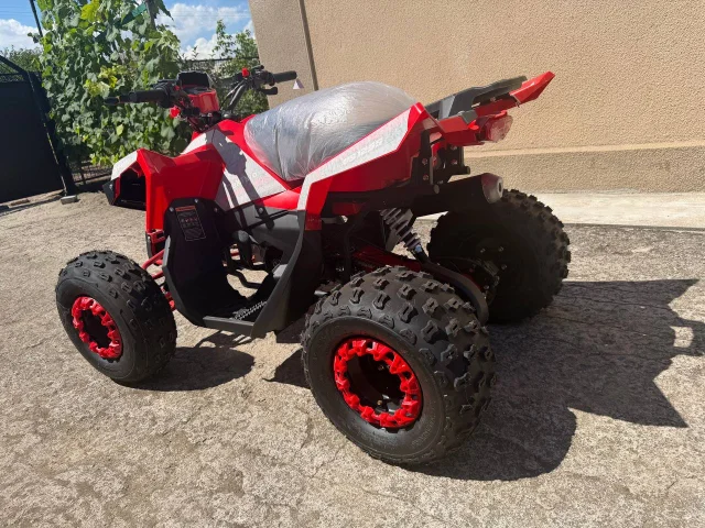 Фото: Продам новый детский квадроцикл 125 куб DextPro