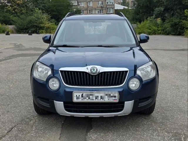 Фото: Продам Skoda Yeti в отличном состоянии 2012г.в