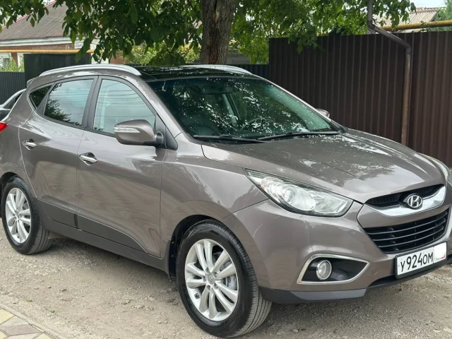 Фото: В продаже Hyundai ix35 ( 4WD) , автомат 2011 года выпуска , куплен новым в автосалоне в 2012 , 183 000 оригинального про