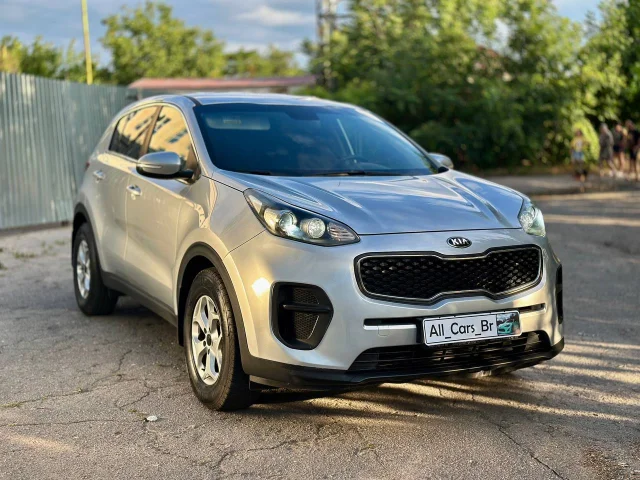 Фото: Kia Sportage IV