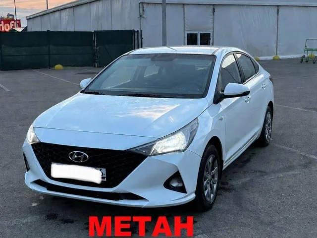 Фото: Hyundai Solaris II Restyling 2020 — ГАЗ МЕТАН (CNG) ОФИЦИАЛЬНО ВПИСАН!