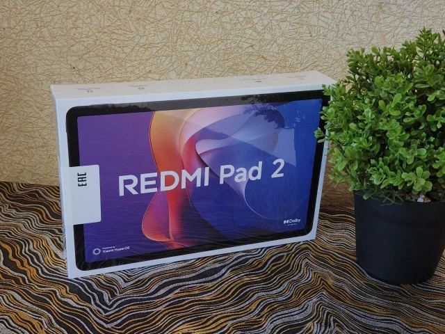 Фото: Планшет Redmi Pad 2 (8/256 ГБ)