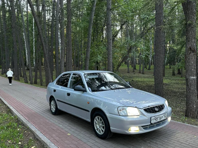 Фото: HYUNDAI ACCENT 2008г