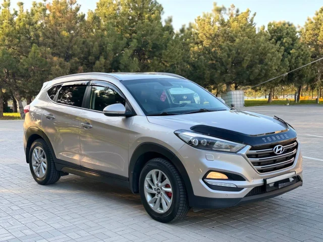 Фото: Hyundai TUCSON