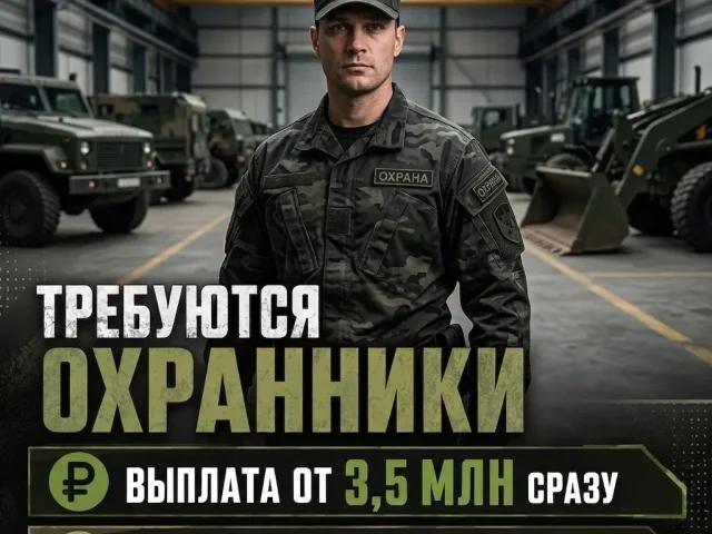 Фото: 🛡 Требуются охранники