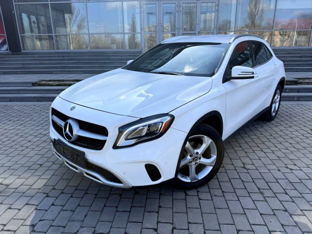 Фото: MERCEDES GLA-KLASSE,  см³ (150 л.с.) 120000 км, Автомобиль дилерский, не привезенка , Как технически так и внешне без ка