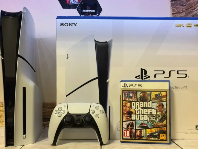 Фото: 💣PlayStation 5 slim версия с дисководом 📀1 Tb памяти