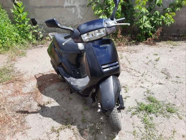 Фото: Продам скутер Honda Lead 50 af-20