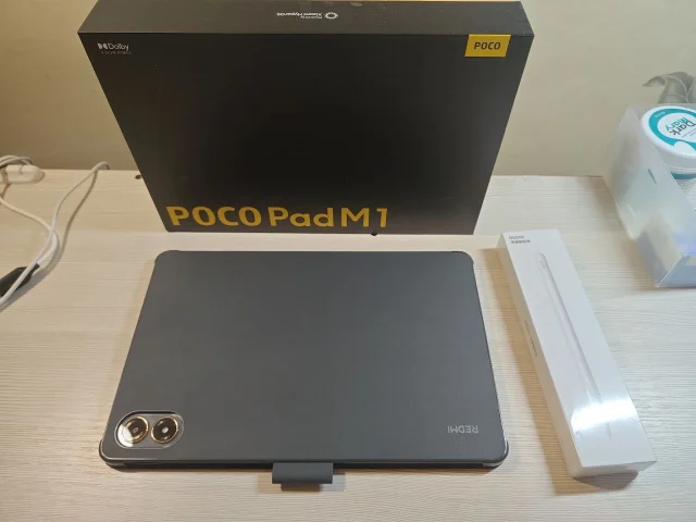 Фото: Poco Pad M1, куплен на подарок,в итоге человеку он не пригодился и лежит без дела