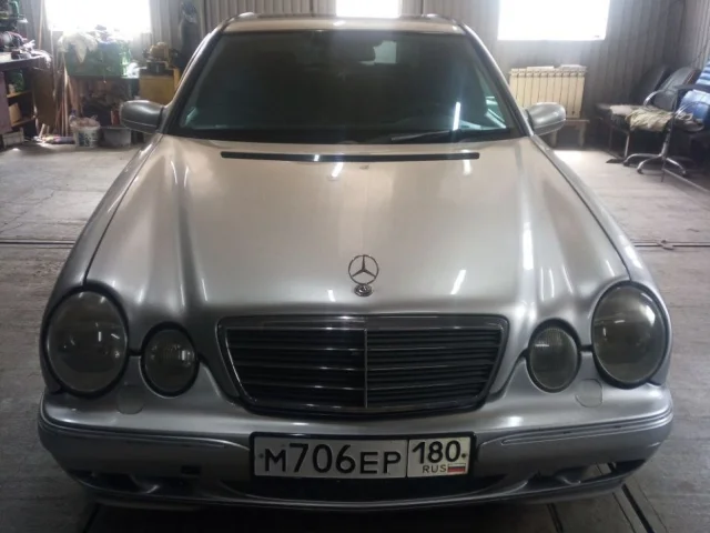 Фото: Продам Мерседес W210, 1999 г, 2.0 газ/бензин, состояние отличное,цена 550.000р ,всё вопросы по телефону