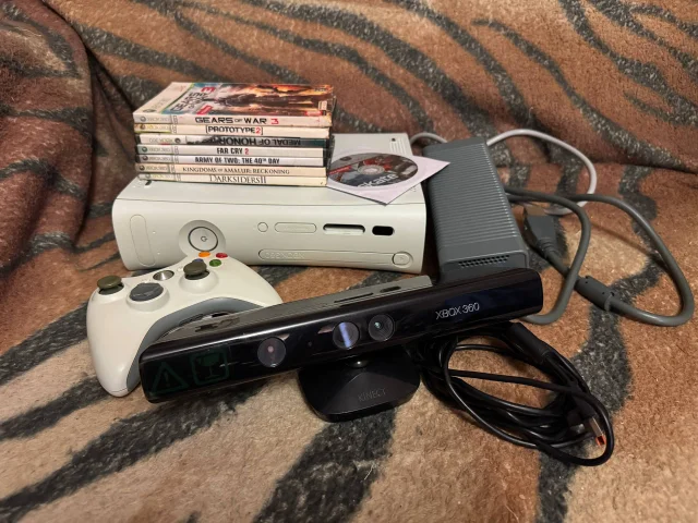 Фото: Продам Xbox 360