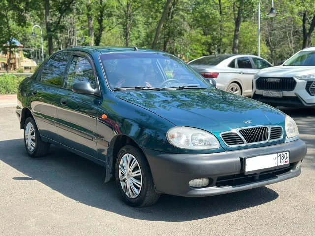 Фото: Продам рабочую лошадку sens , 2003 год , автомобиль по сладкой цене , 1 хозяин , кузов выглядит отлично , после полировк
