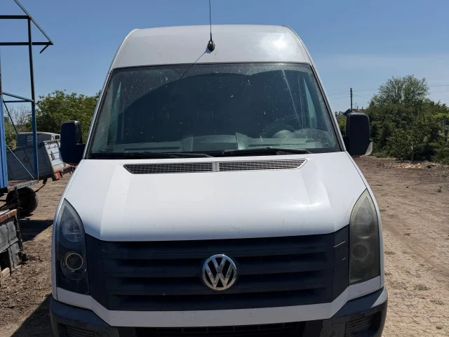 Фото: Продается vw crafter 2013г