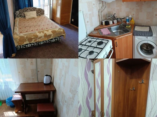 Фото: 1-к квартира в Калининском районе Донецка для комфортного проживания