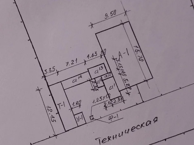 Фото: Продаётся дом площадью 74,8 м² с гаражом 41,6 м² (на две машины)