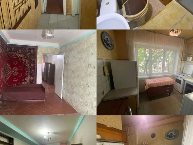 Фото: Продам 2к. 2.1 млн., торг, Семашко, Школа,  3/5, 44.4/29/7,3,  двухсторонняя, всё остаётся, кафель, линолеум, пластиковы