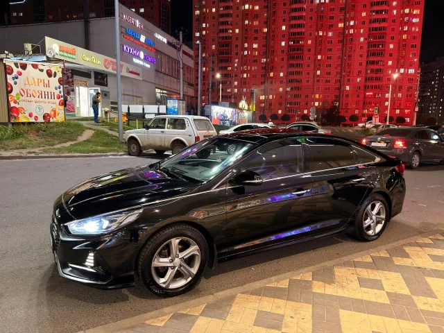 Фото: Продаётся автомобиль Hyundai Sonata 2018 года выпуска. Авто не пригнанный официал!. Автомобиль в отличном состоянии, тех
